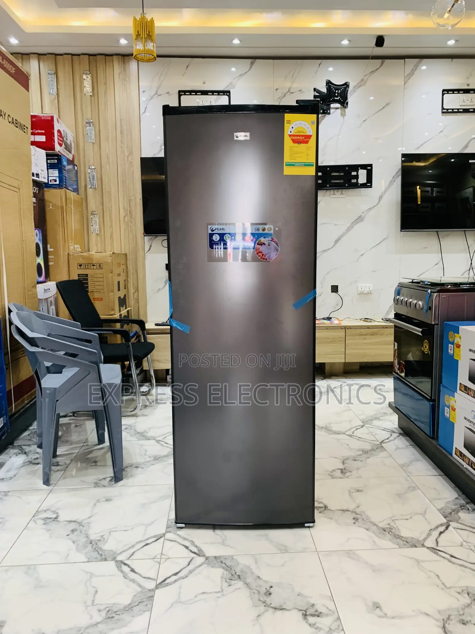 Brand New 225L Pearl Upright Freezer PUF-370 Multi Air Flow