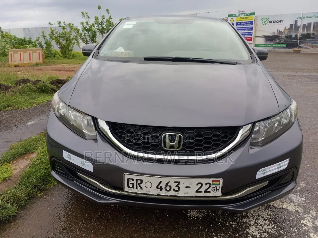 Honda Civic 2014 Gray
