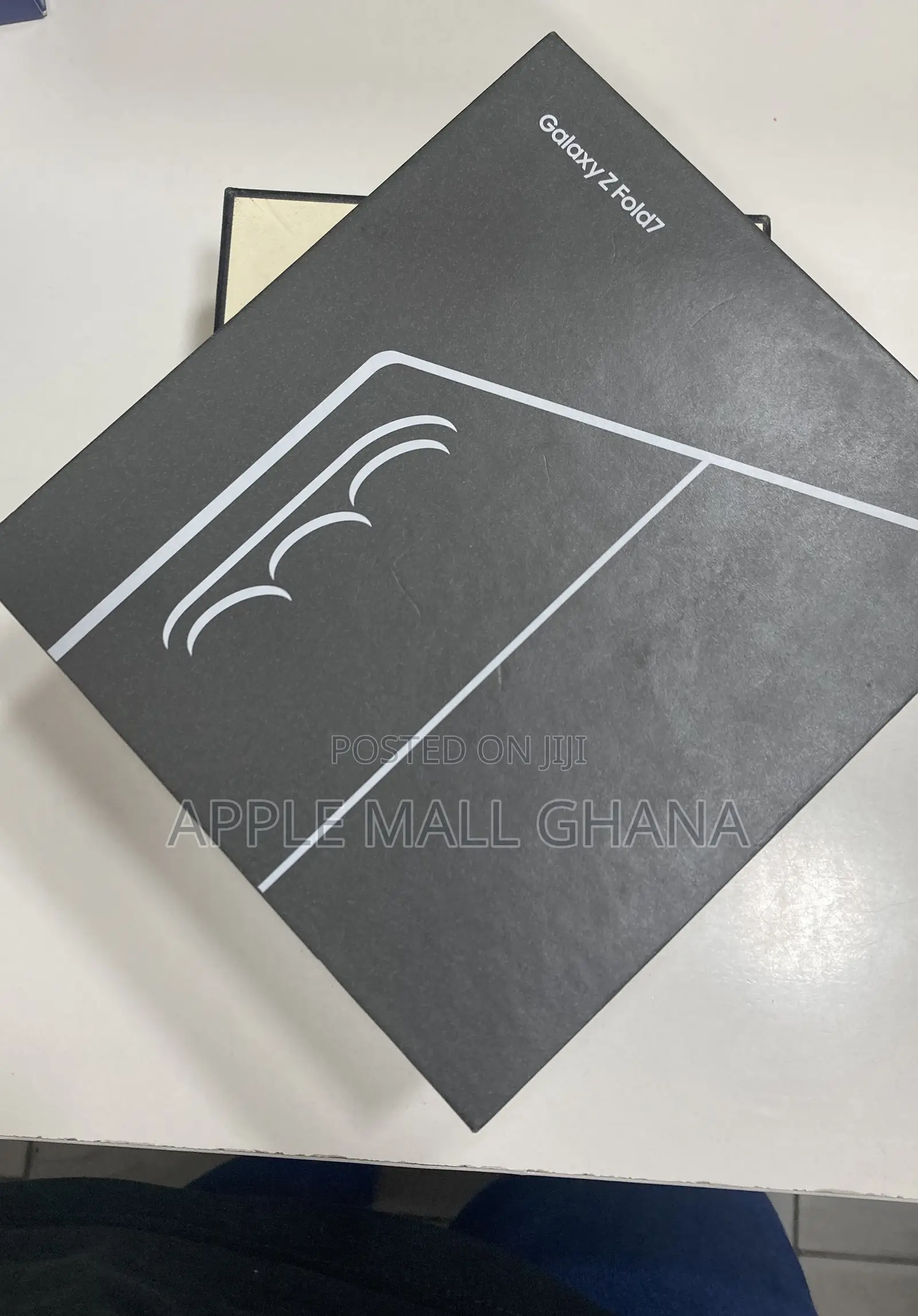 New Samsung Galaxy Z Fold7 512 GB Blue