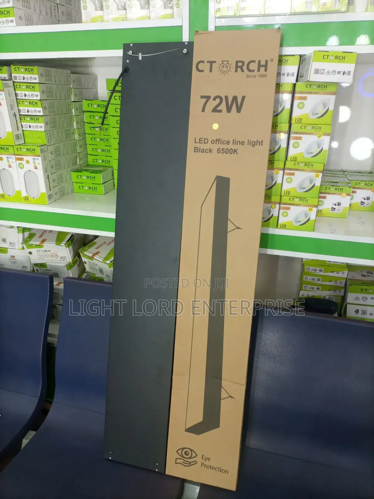 72w Office Line Black Light Ctorch