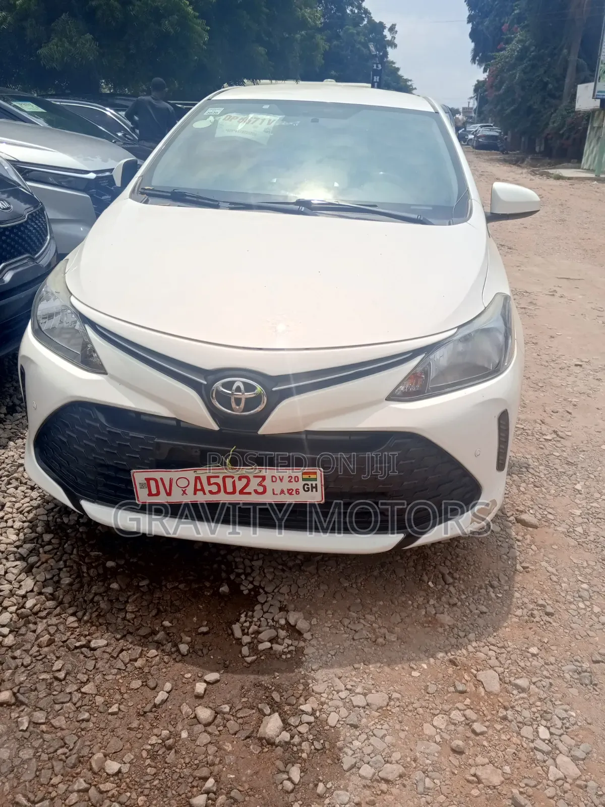 Toyota Vios 2018 White