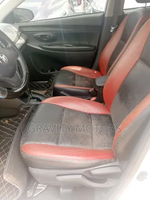 Toyota Vios 2018 White