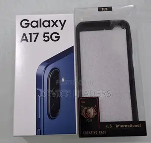 New Samsung Galaxy A17 5G 256 GB Blue
