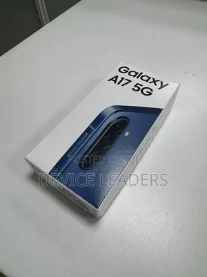 New Samsung Galaxy A17 5G 256 GB Blue