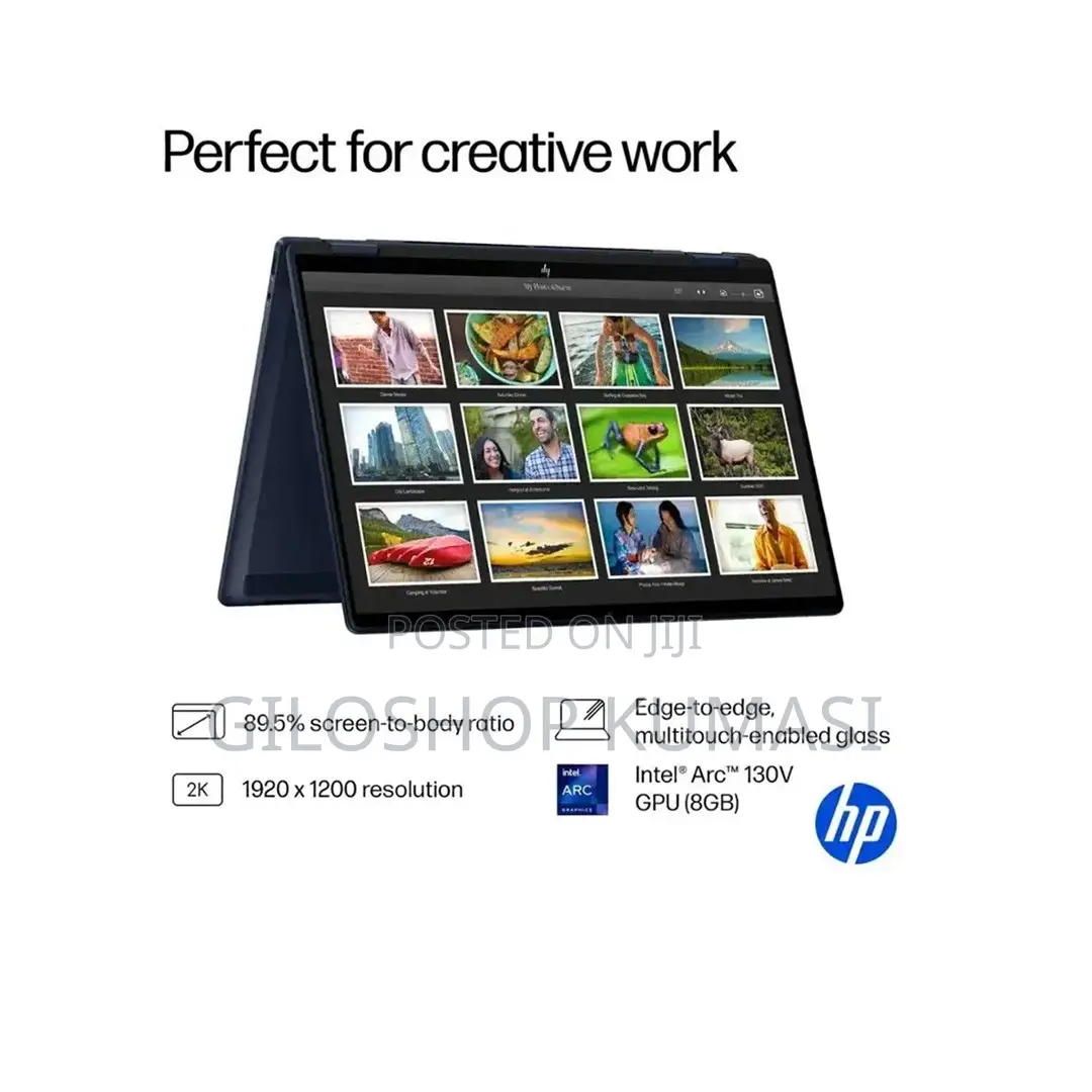 New Laptop HP OmniBook Ultra Flip 14" 8GB Intel Core Ultra 5 SSD 512GB