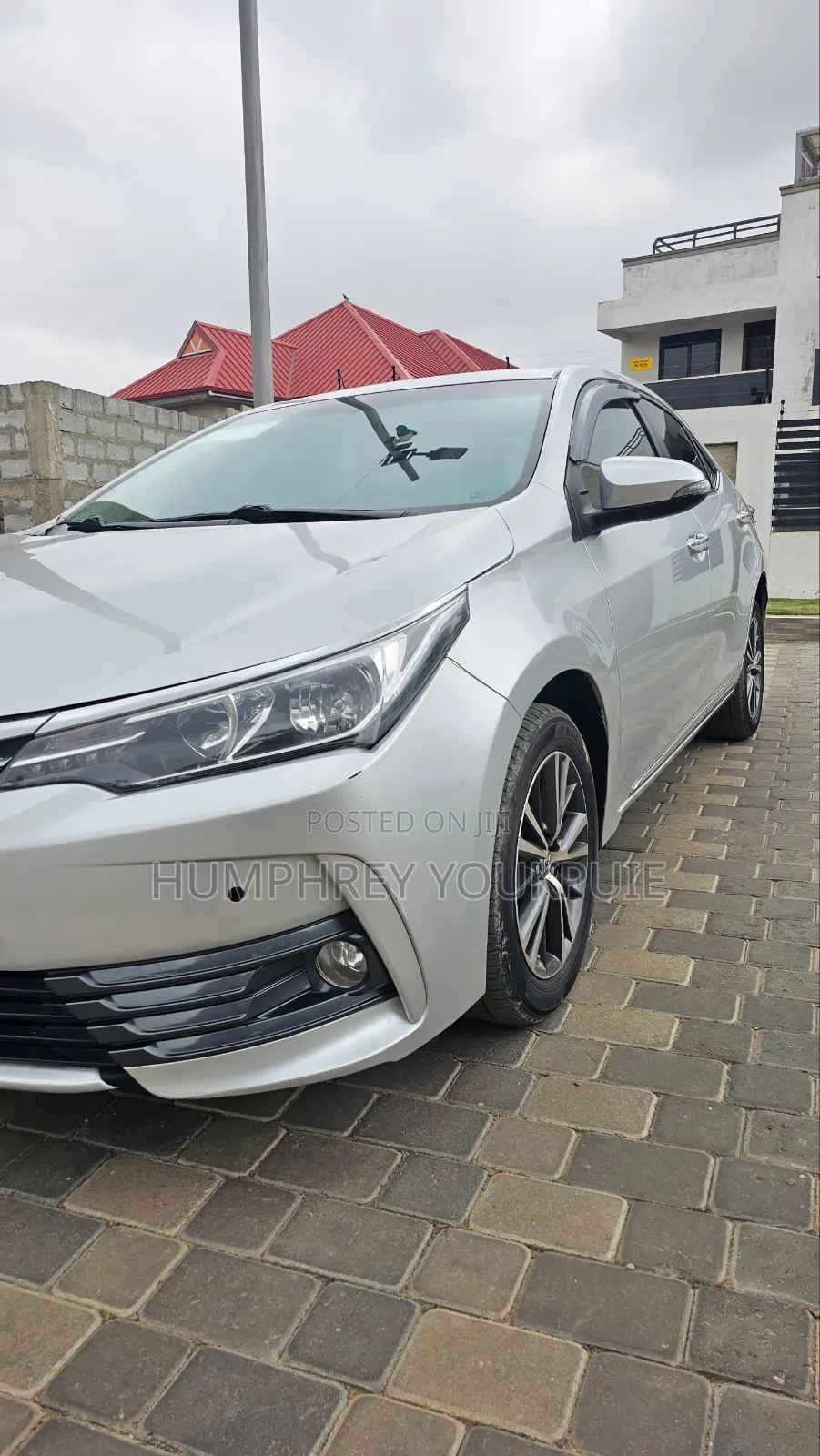 Toyota Corolla Altis 2017 Silver