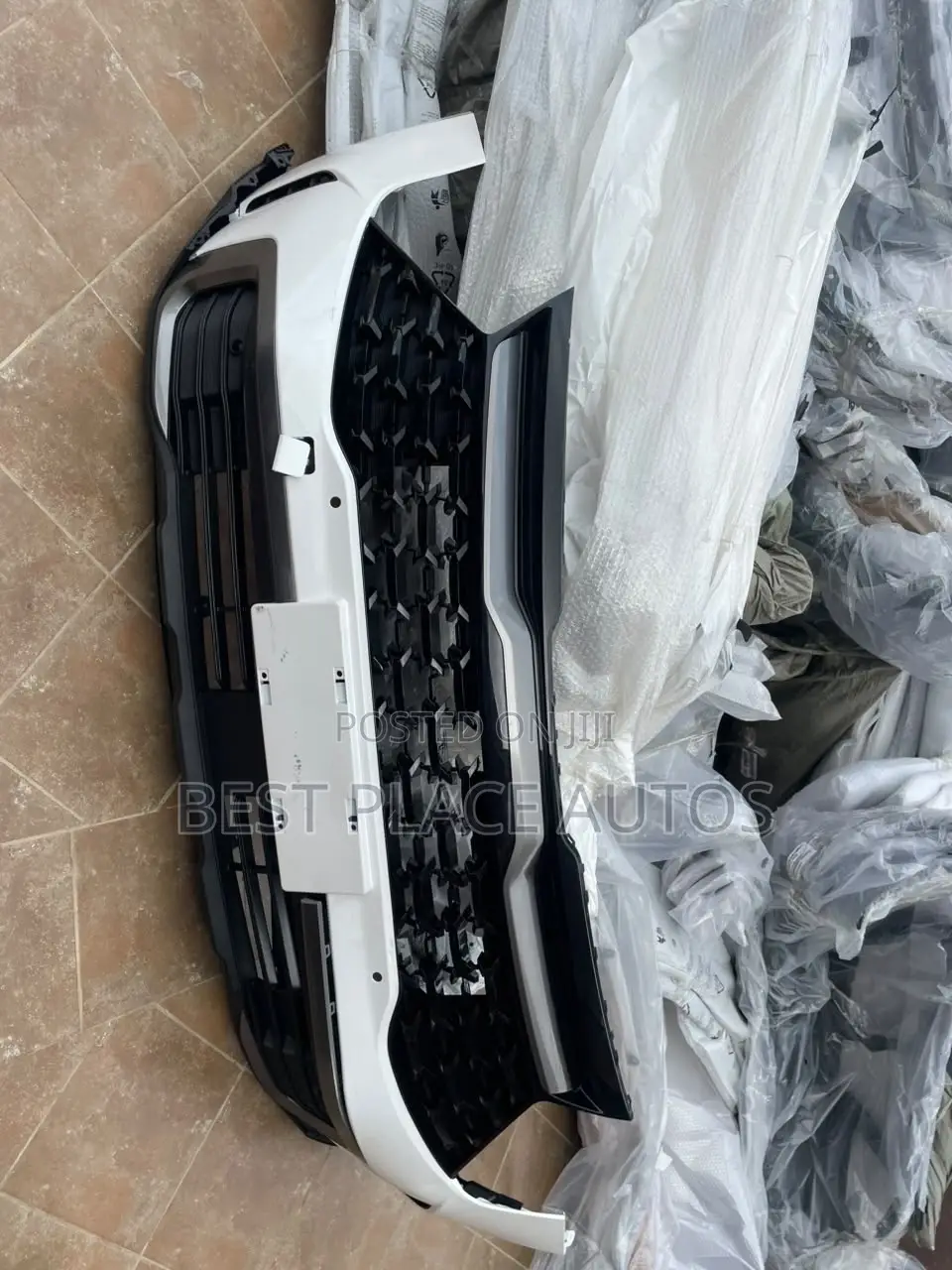 Kia Sportage 2023 2024 2024 Front Bumper