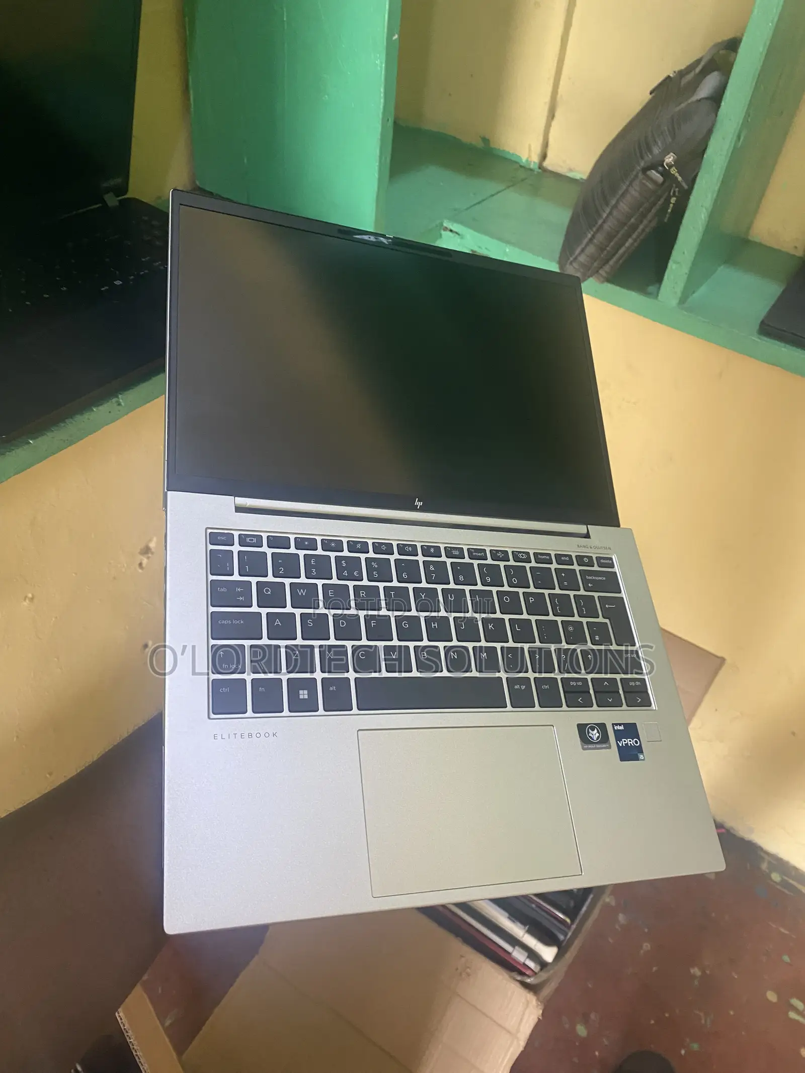 Laptop HP EliteBook 840 G9 16GB Intel Core i5 SSD 256GB
