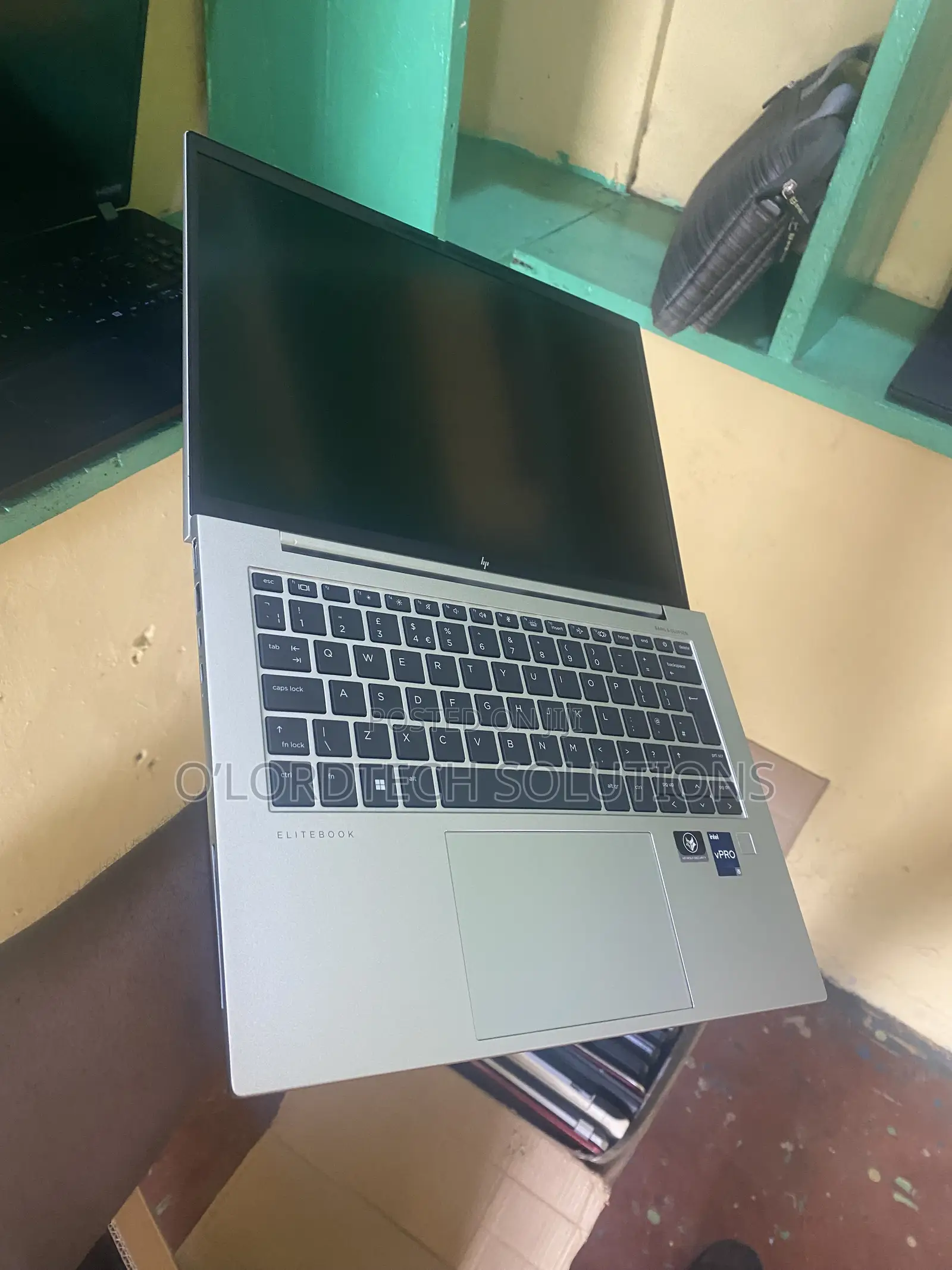 Laptop HP EliteBook 840 G9 16GB Intel Core i5 SSD 256GB