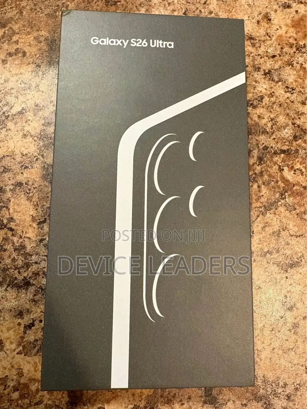 New Samsung Galaxy S26 Ultra 5G 1 TB Black