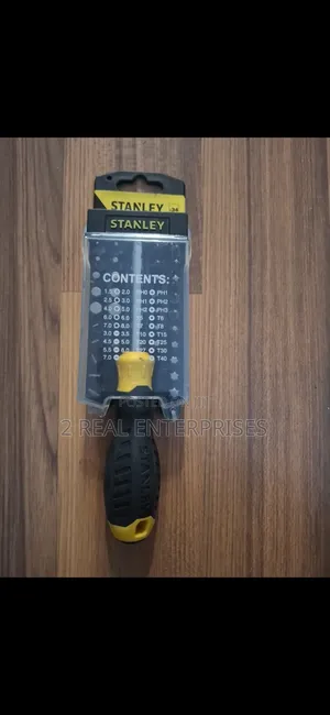 Stanley 34-Piece Multi-Bit Precision Screwdriver Set Model STHT0-70885