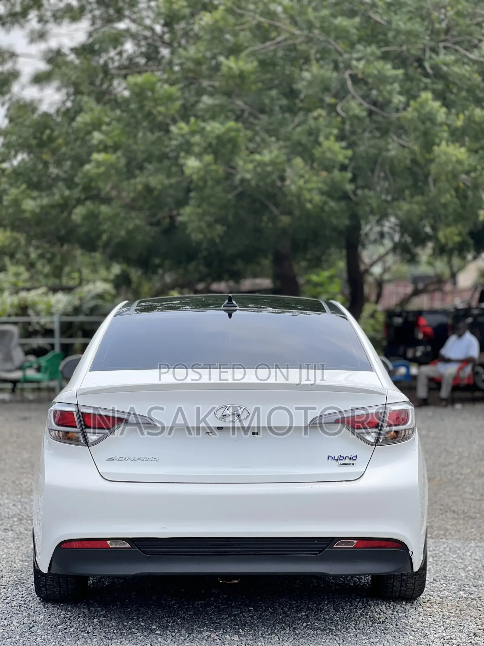 Hyundai Sonata Hybrid 2017 White