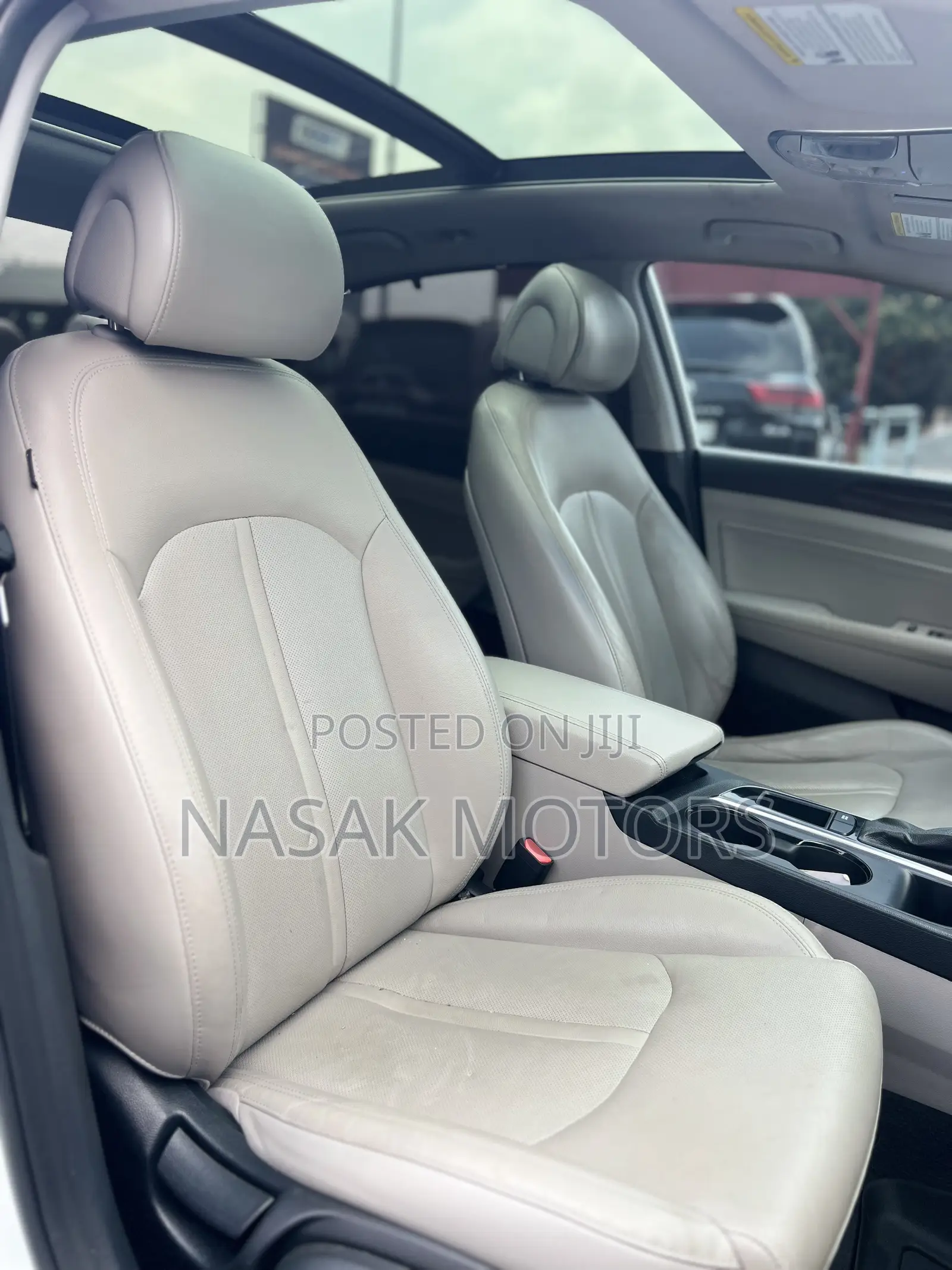 Hyundai Sonata Hybrid 2017 White