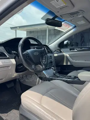 Hyundai Sonata Hybrid 2017 White
