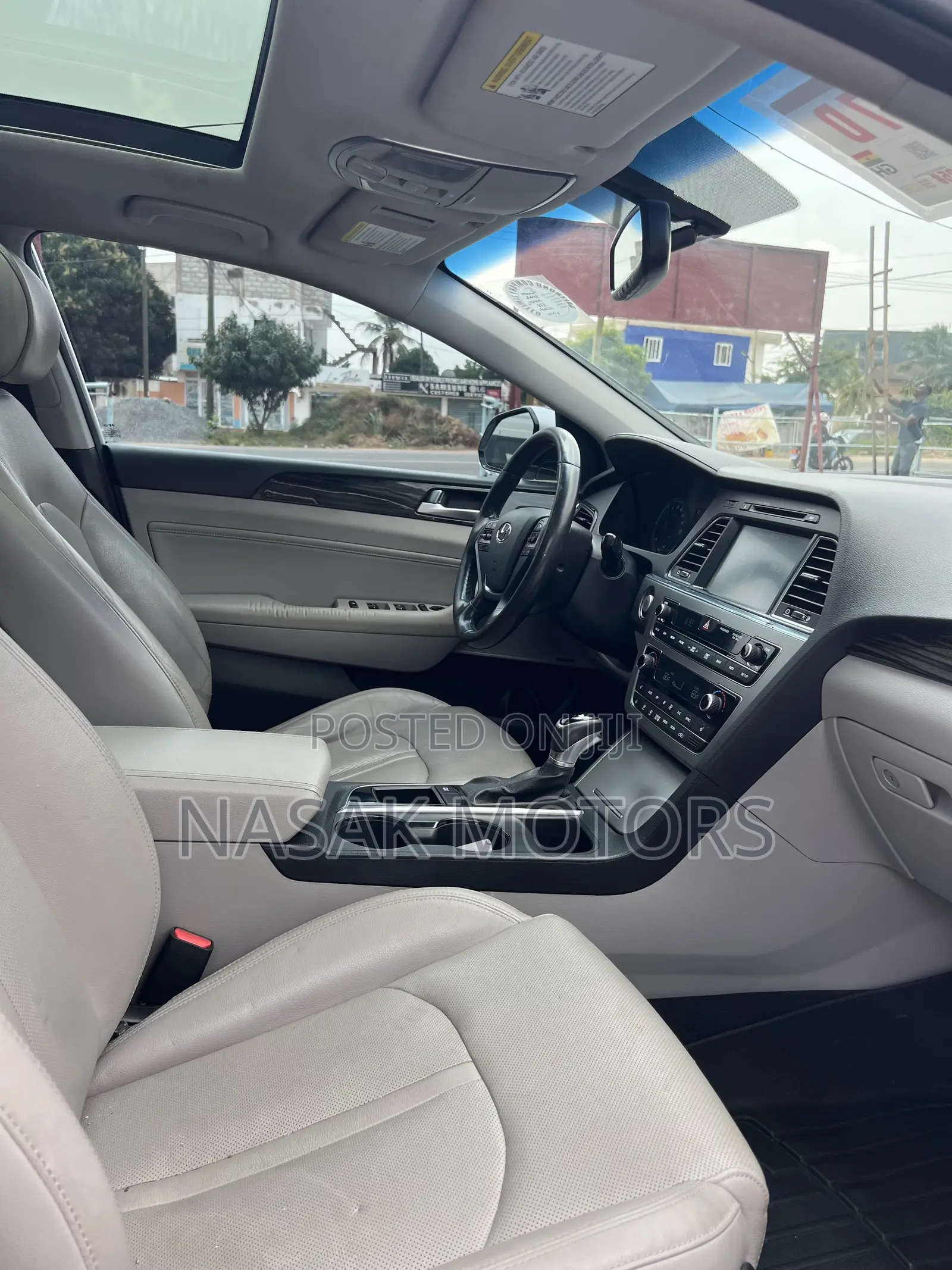 Hyundai Sonata Hybrid 2017 White