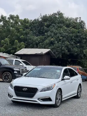 Hyundai Sonata Hybrid 2017 White