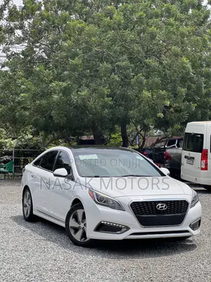Hyundai Sonata Hybrid 2017 White