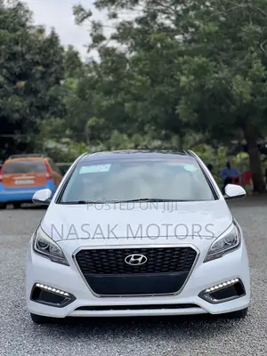 Hyundai Sonata Hybrid 2017 White