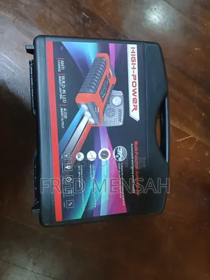 High Power Jump Starter and Multipurpose Car Tool