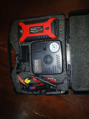 High Power Jump Starter and Multipurpose Car Tool