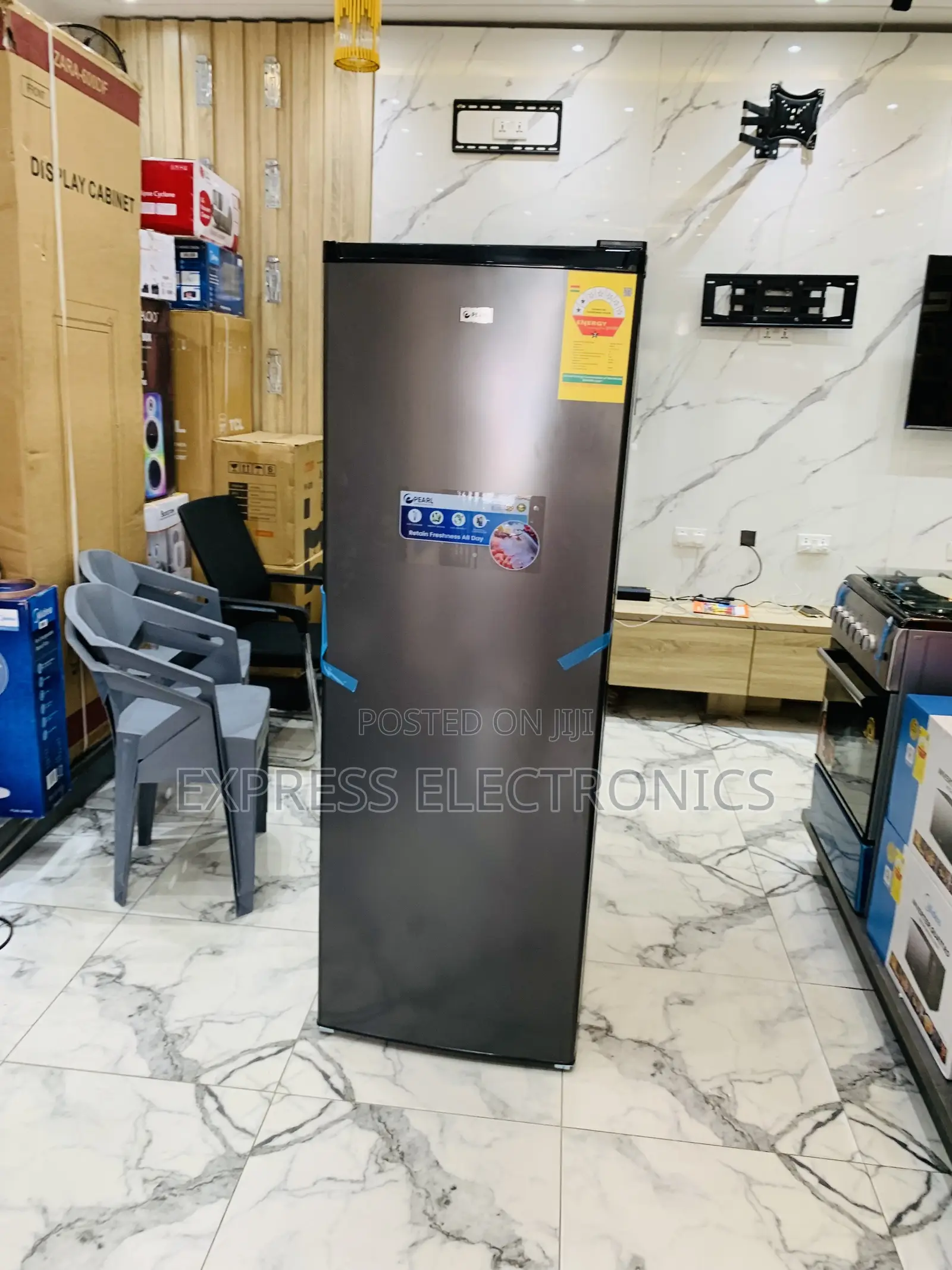 Call and Order 225L Pearl Upright Freezer PUF-370 Multi Air Flow