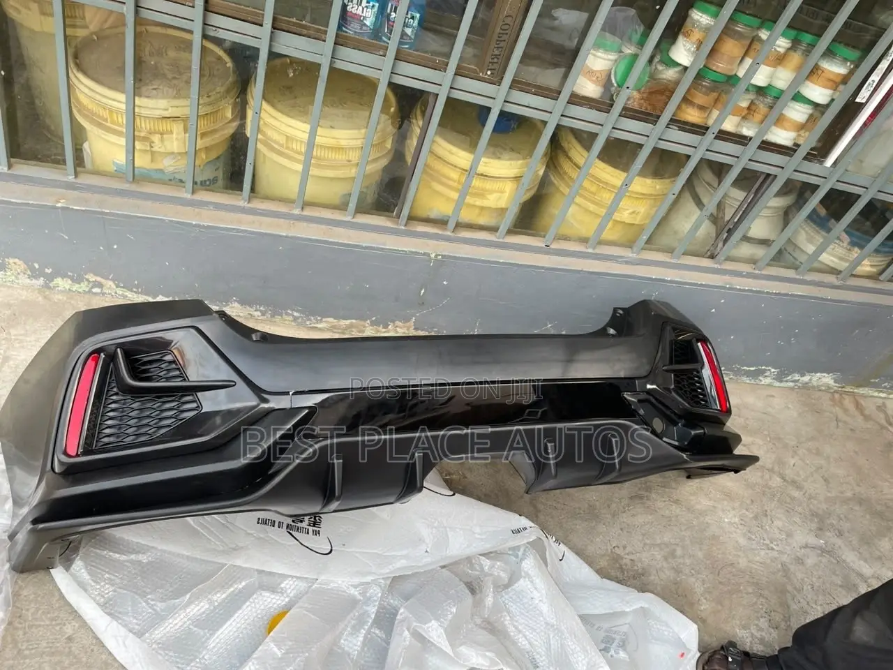 Honda Civic 2016 2018 2021 Sport Hachback Back Bumper