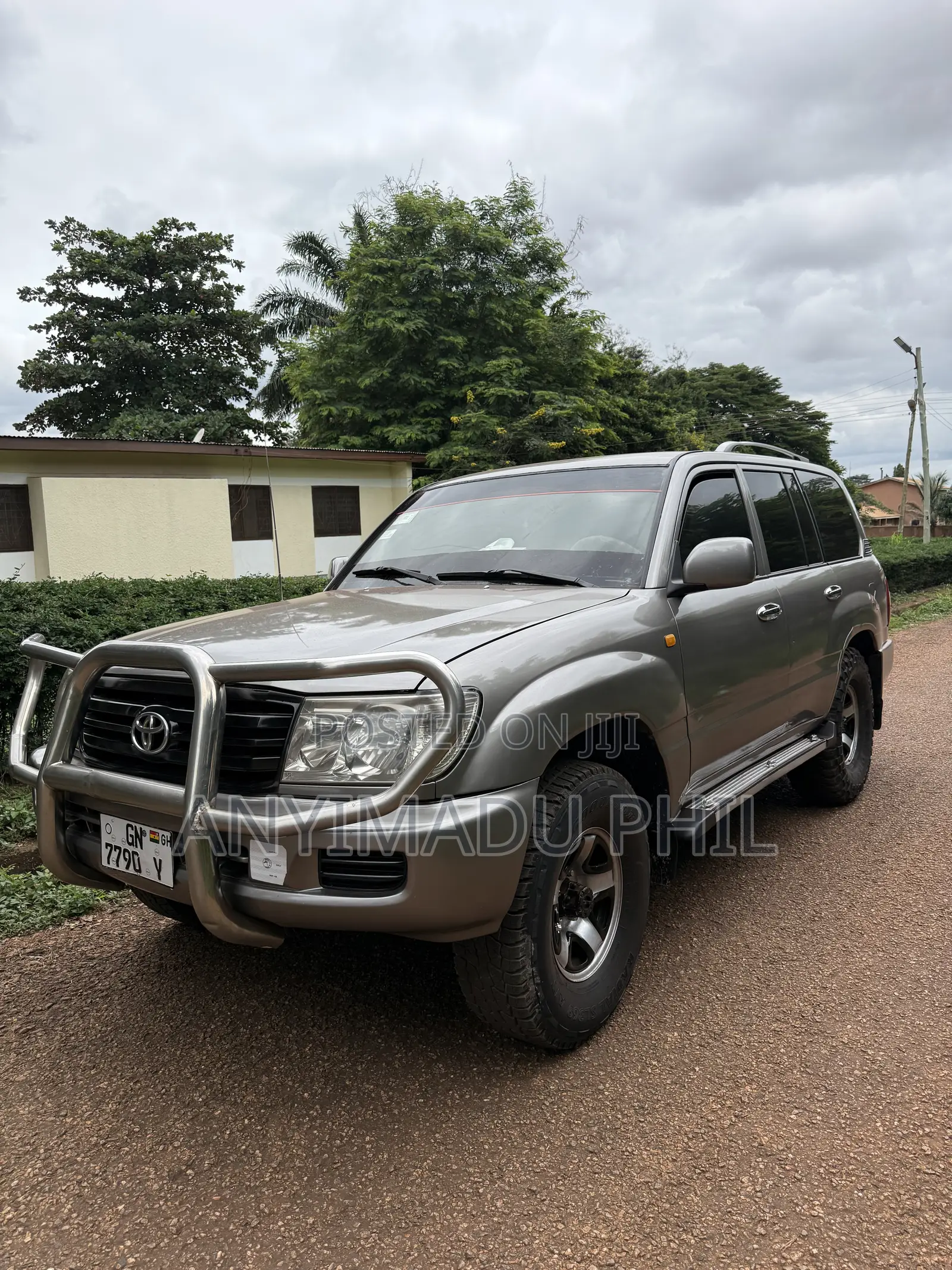 Toyota Land Cruiser 4x4 2007 Silver
