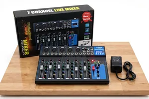Yamaha F7-USB Professional 7 Channel Mixer