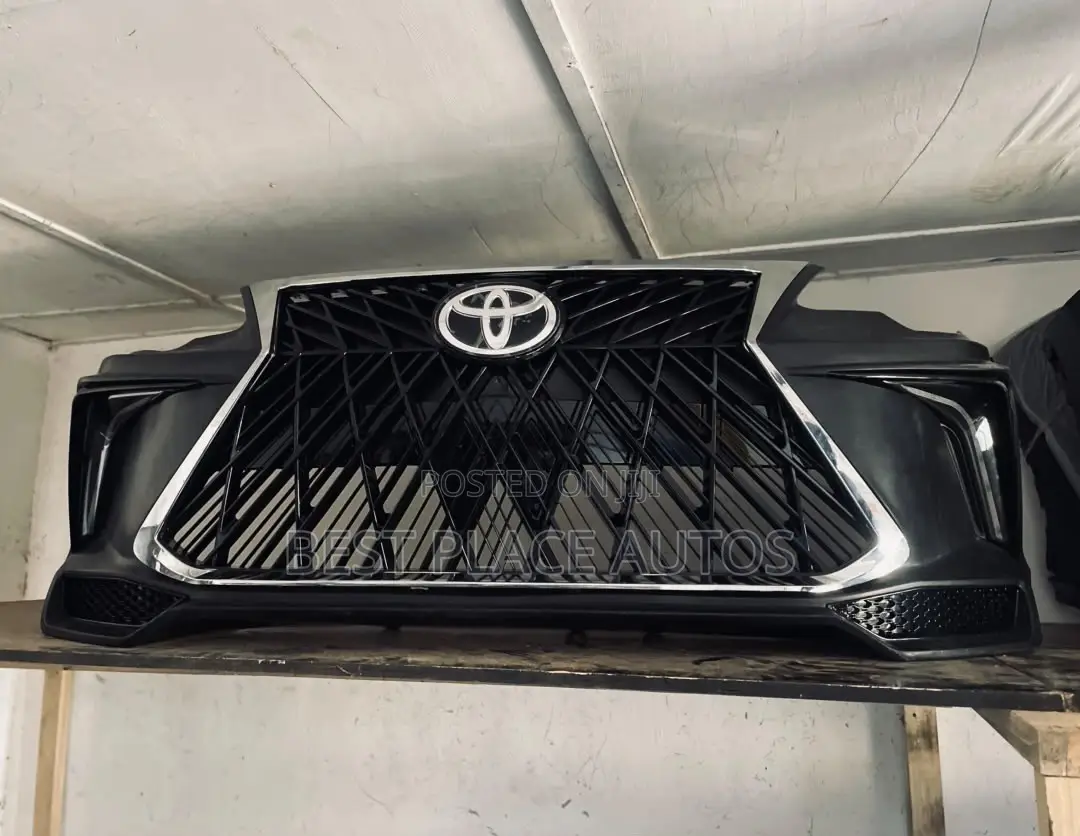 Toyota Fortuner 2016 2018 2020 Spec Complete Front Bumper