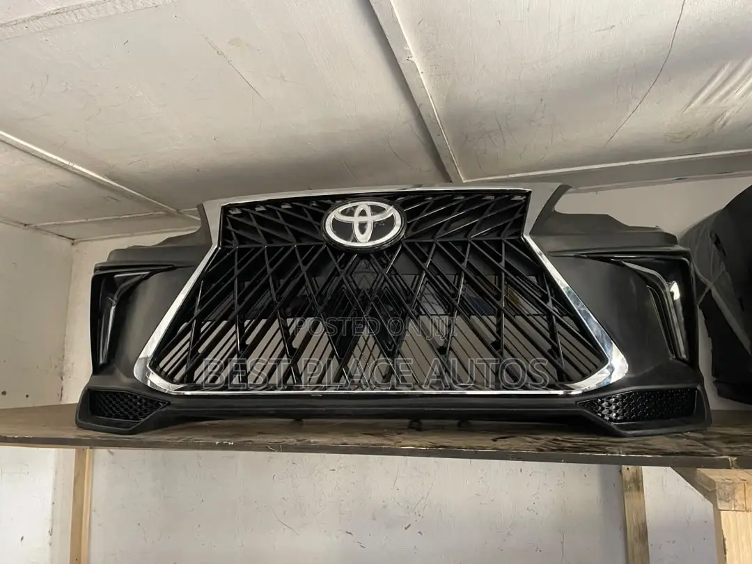 Toyota Fortuner 2016 2018 2020 Spec Complete Front Bumper