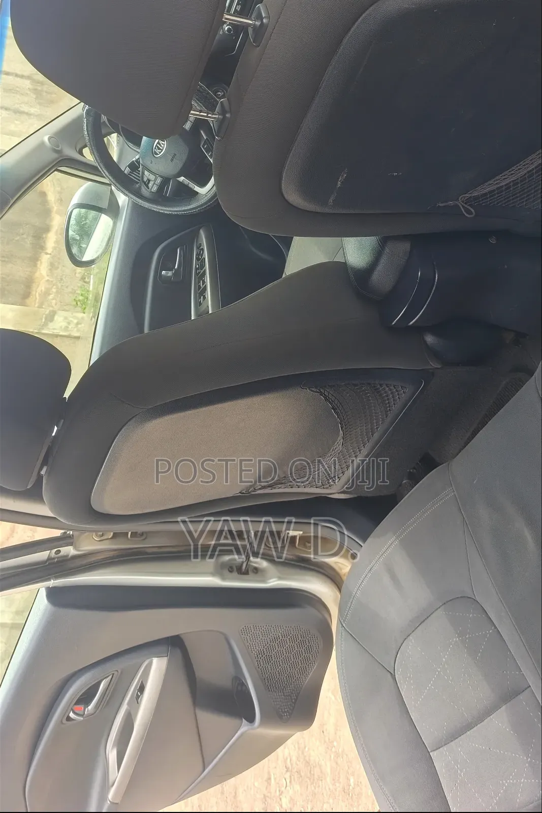 Kia Rio SX 4dr Sedan (1.6L 4cyl 6A) 2012 Silver