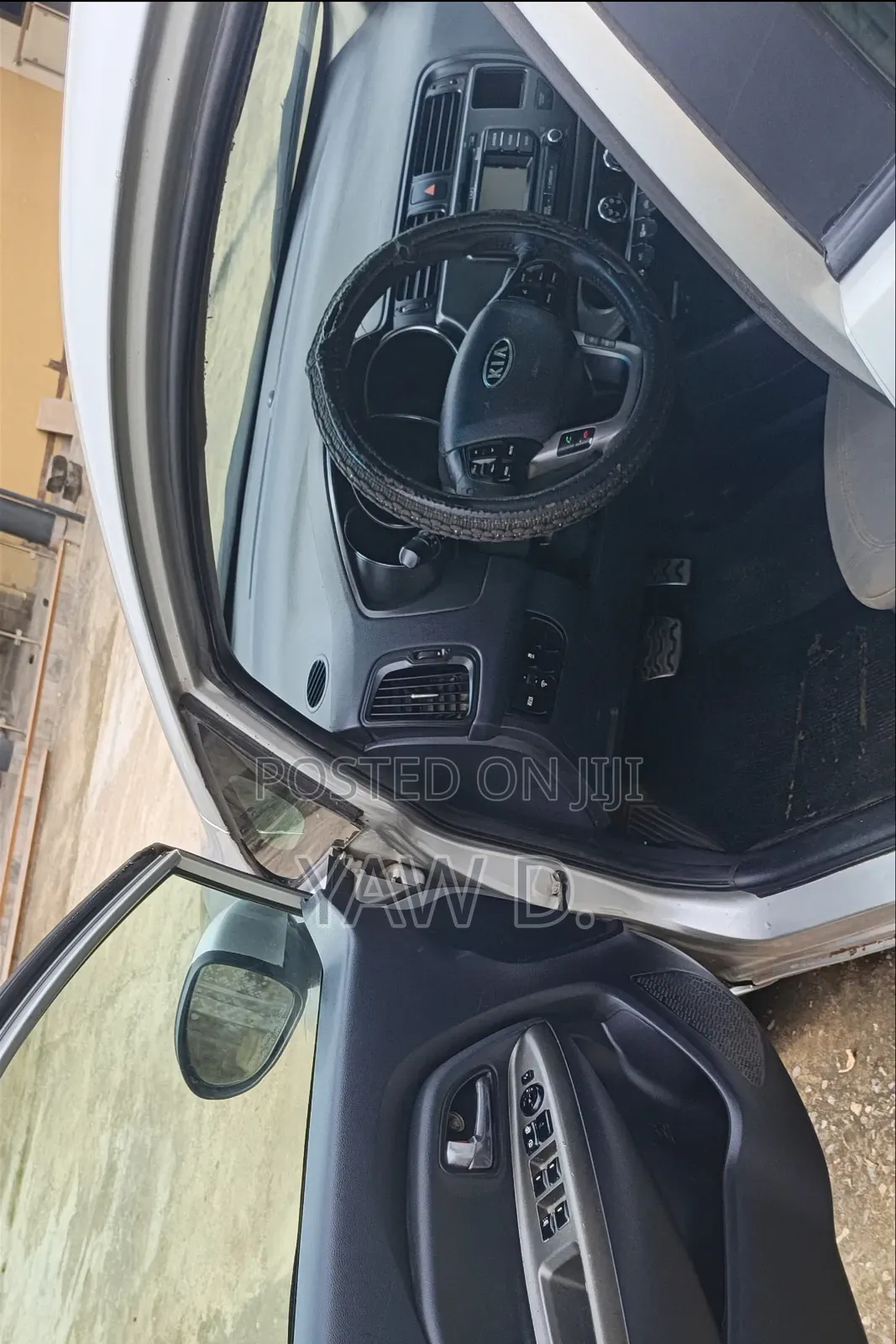 Kia Rio SX 4dr Sedan (1.6L 4cyl 6A) 2012 Silver