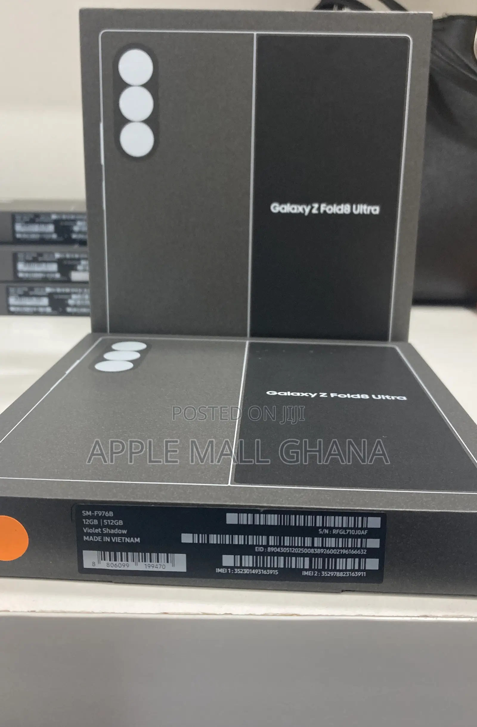 New Samsung Galaxy Z Fold8 Ultra 512 GB Graphite
