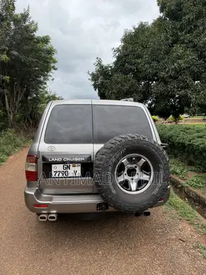 Toyota Land Cruiser 4x4 2007 Silver