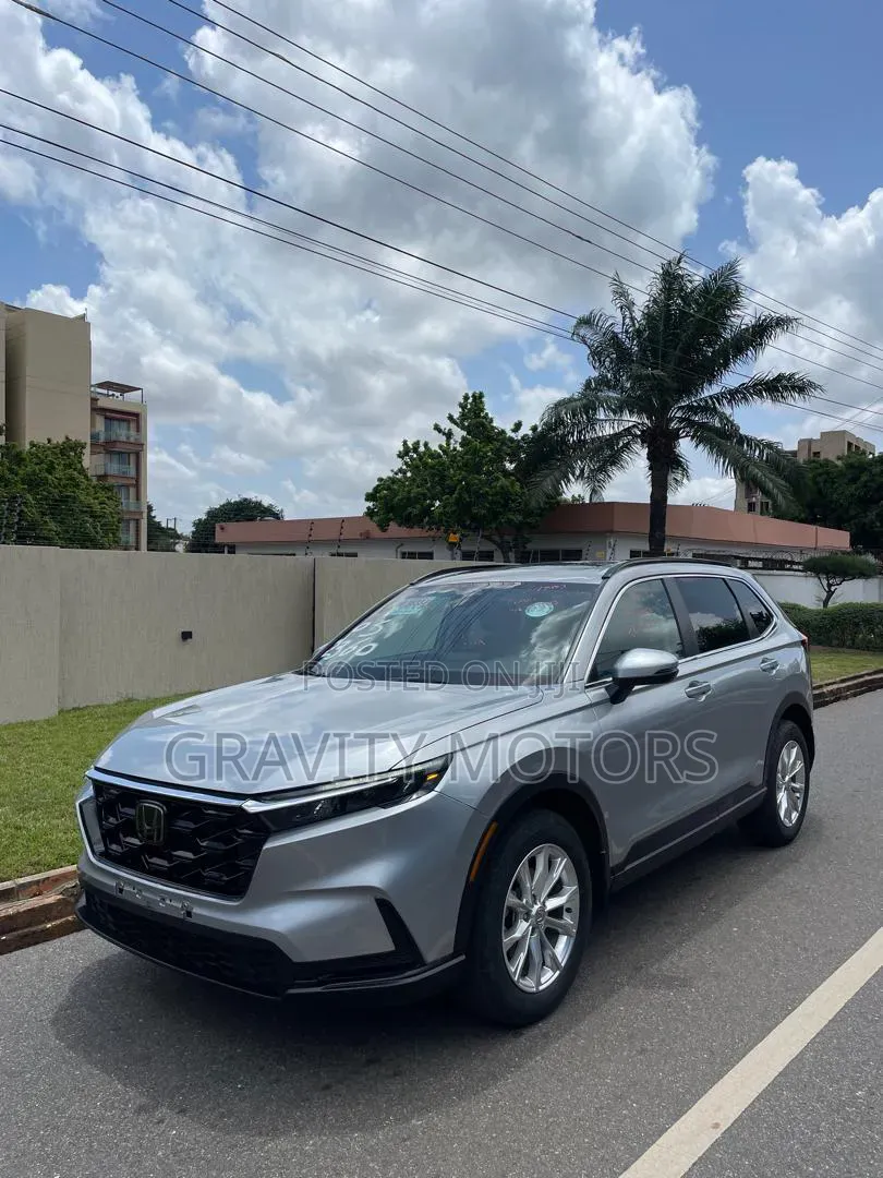 Honda CR-V 2024 Silver