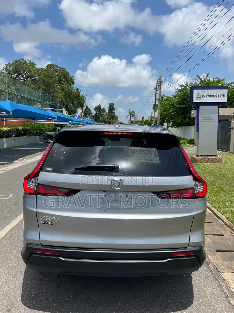 Honda CR-V 2024 Silver