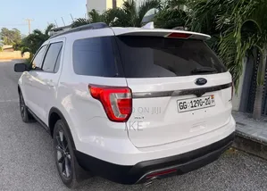 Ford Explorer 2018 White