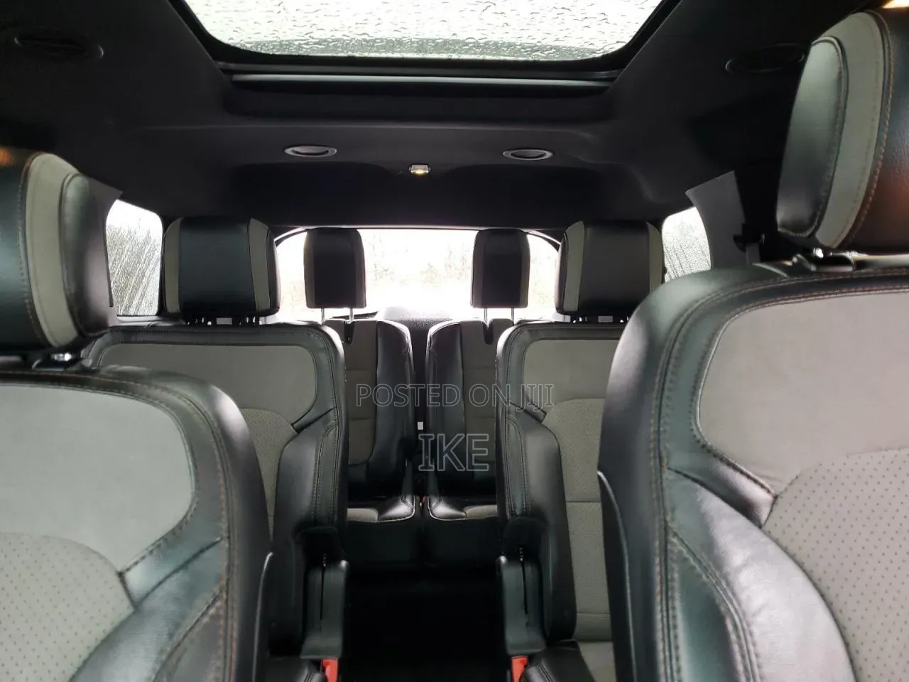 Ford Explorer 2018 White