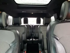 Ford Explorer 2018 White