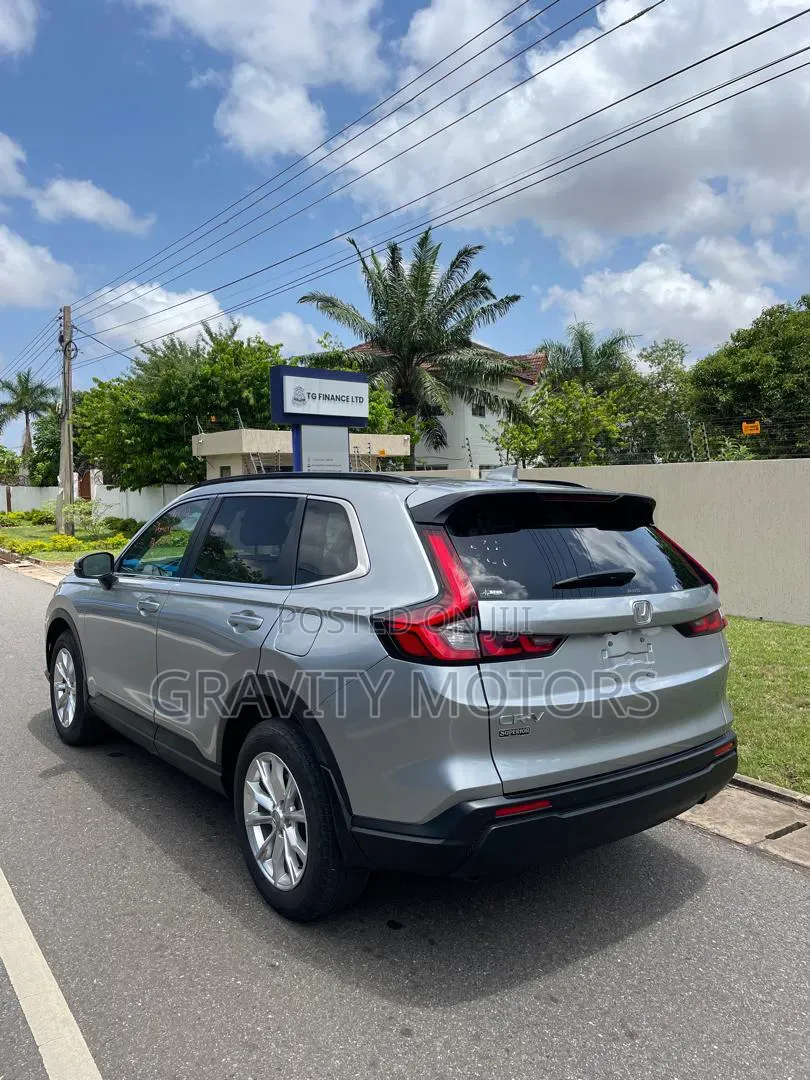 Honda CR-V 2024 Silver