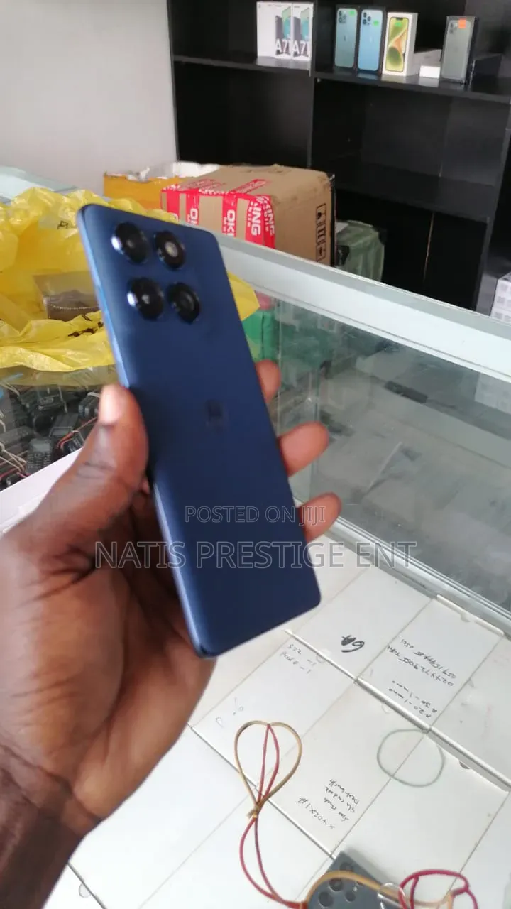 New Motorola Edge 60 512 GB Blue