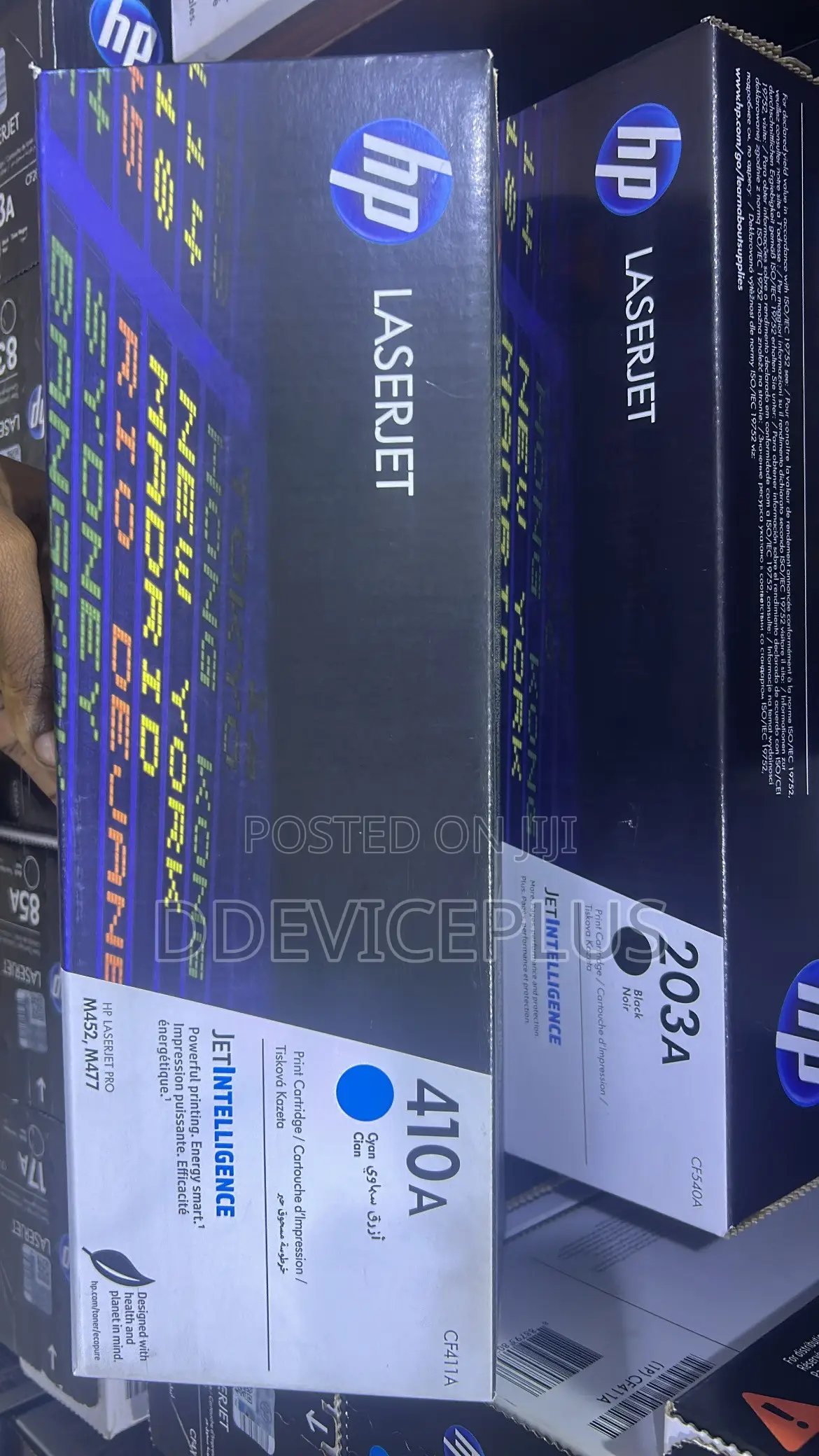 HP 410A Toner Cartridge - Original, Sealed
