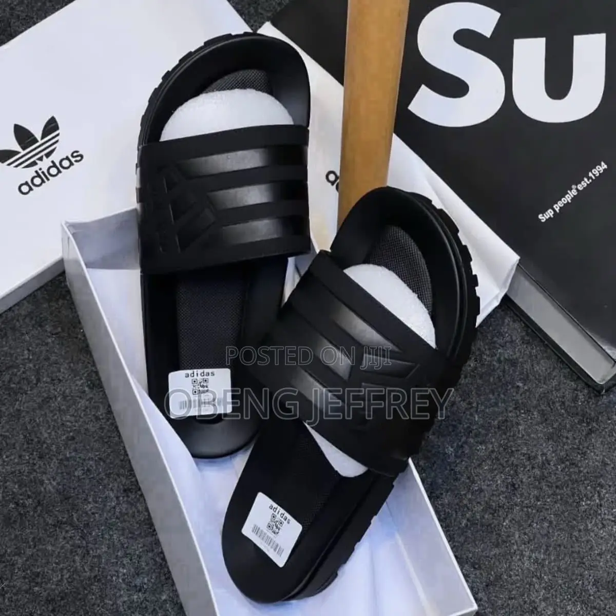 Original Adidas Adilette Slides in Colours