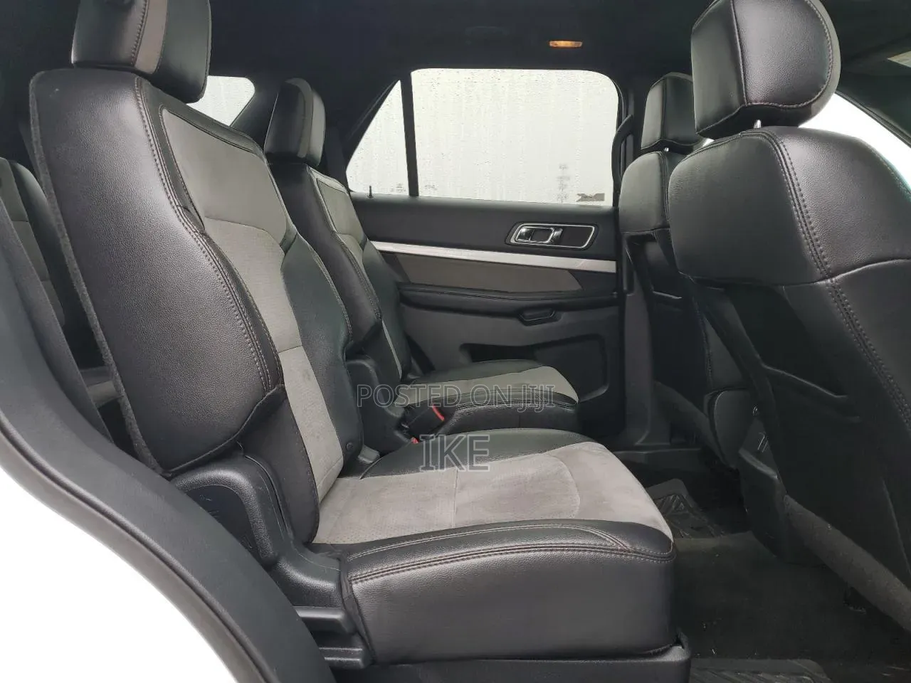 Ford Explorer 2018 White