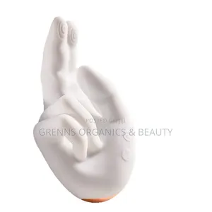 Finger Shape G-Spot Clitoral Vibrator USB Rechargeable Women Toy