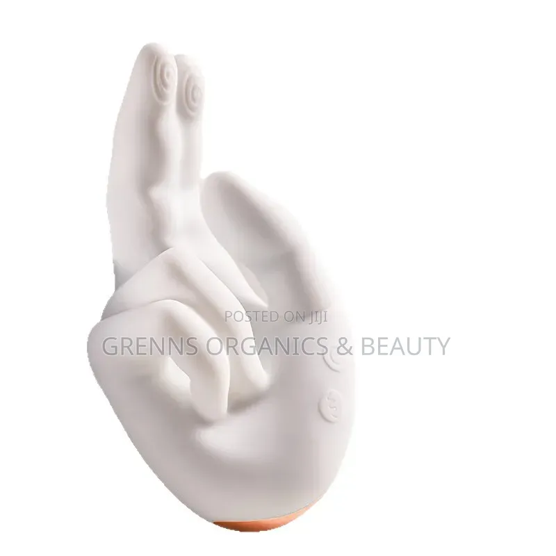 Finger Shape G-Spot Clitoral Vibrator USB Rechargeable Women Toy