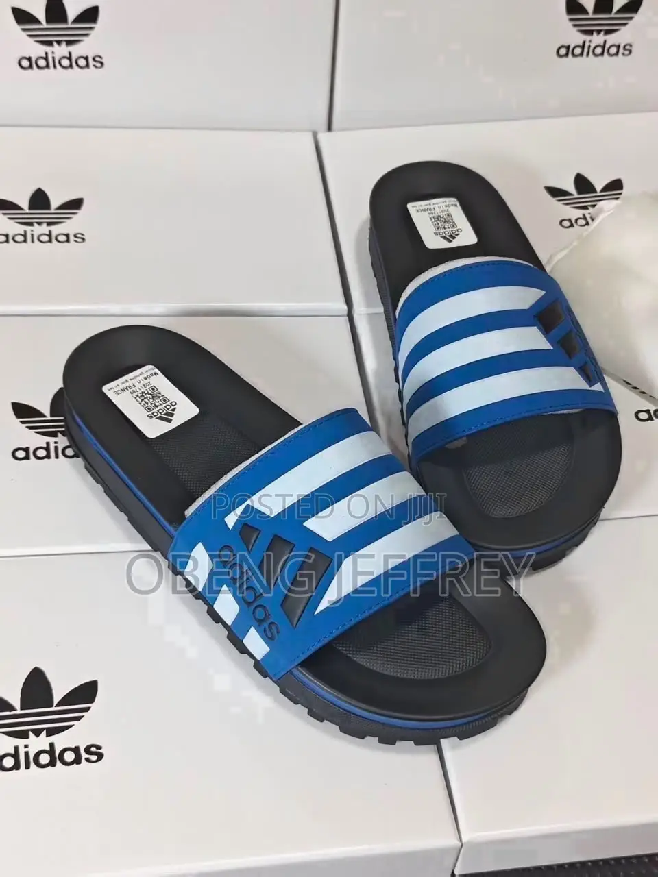 Original Adidas Adilette Slides in Colours