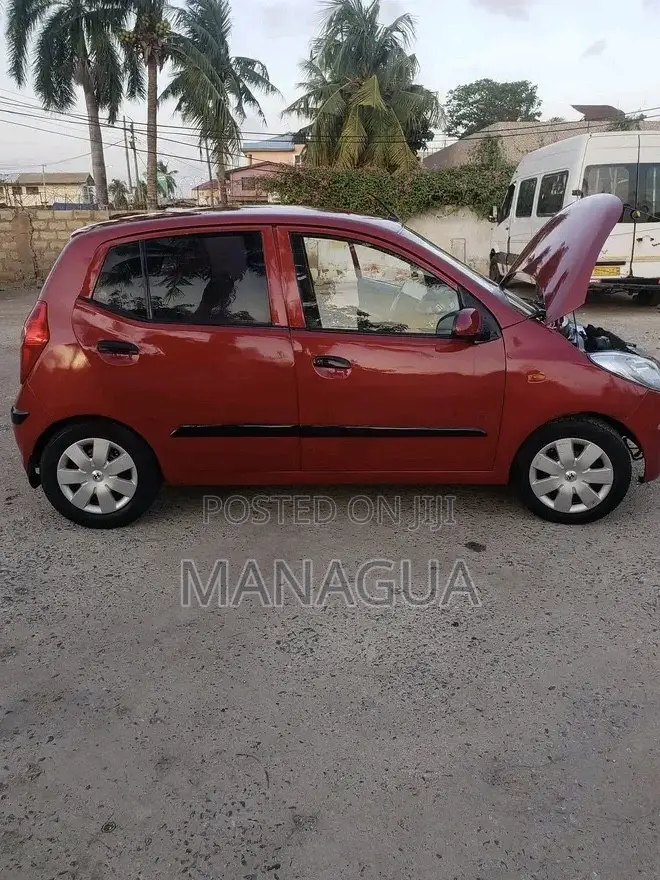 Hyundai I10 2008 Red