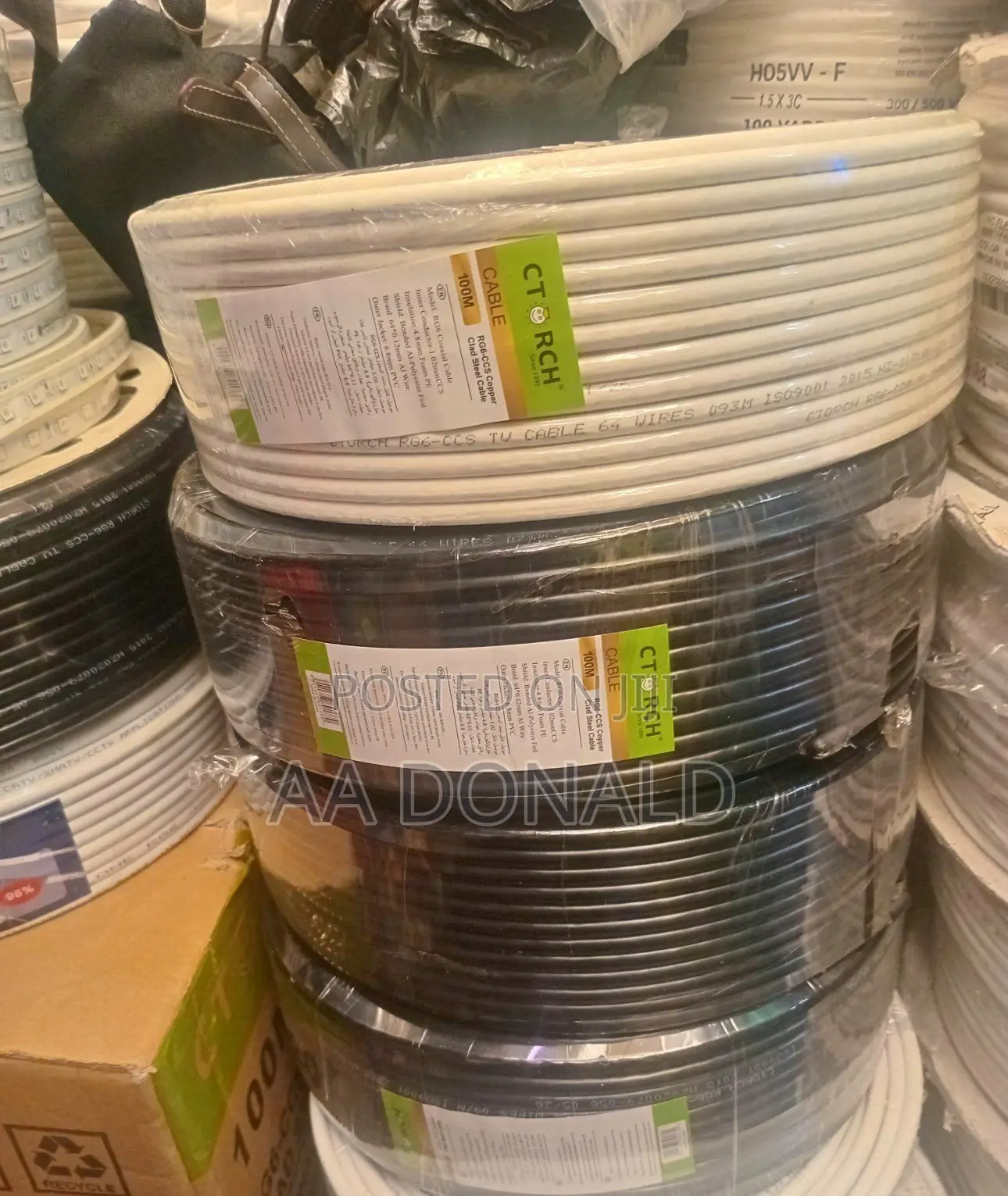 Coaxial Antenna Cable