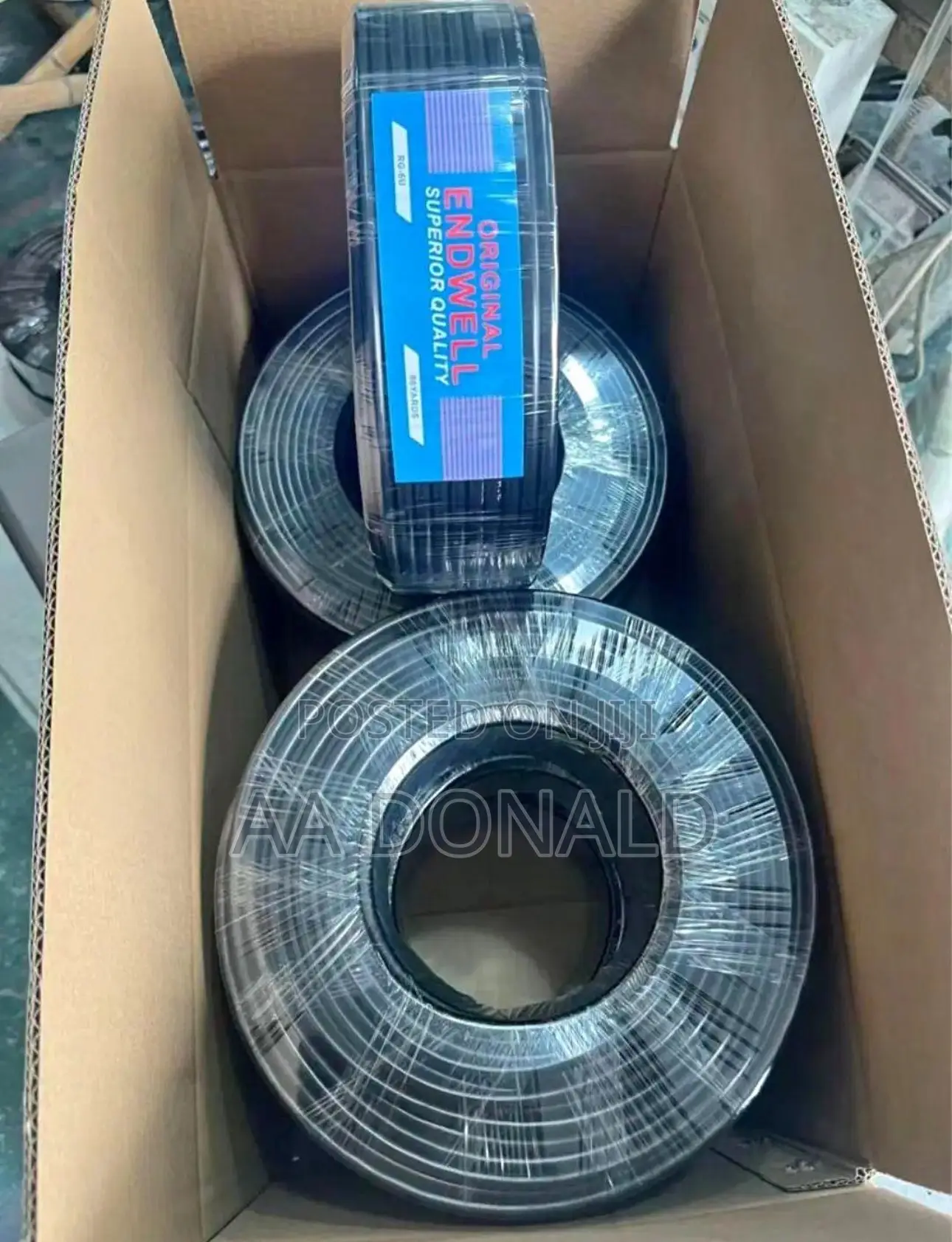Coaxial Antenna Cable